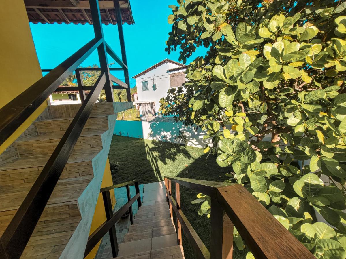 Pousada Casa Da Marina Velha Boipeba ภายนอก รูปภาพ
