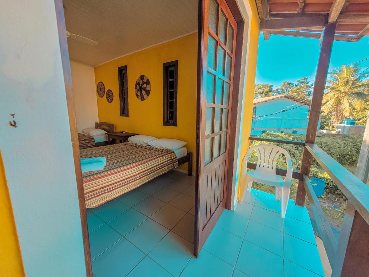 Pousada Casa Da Marina Velha Boipeba ภายนอก รูปภาพ